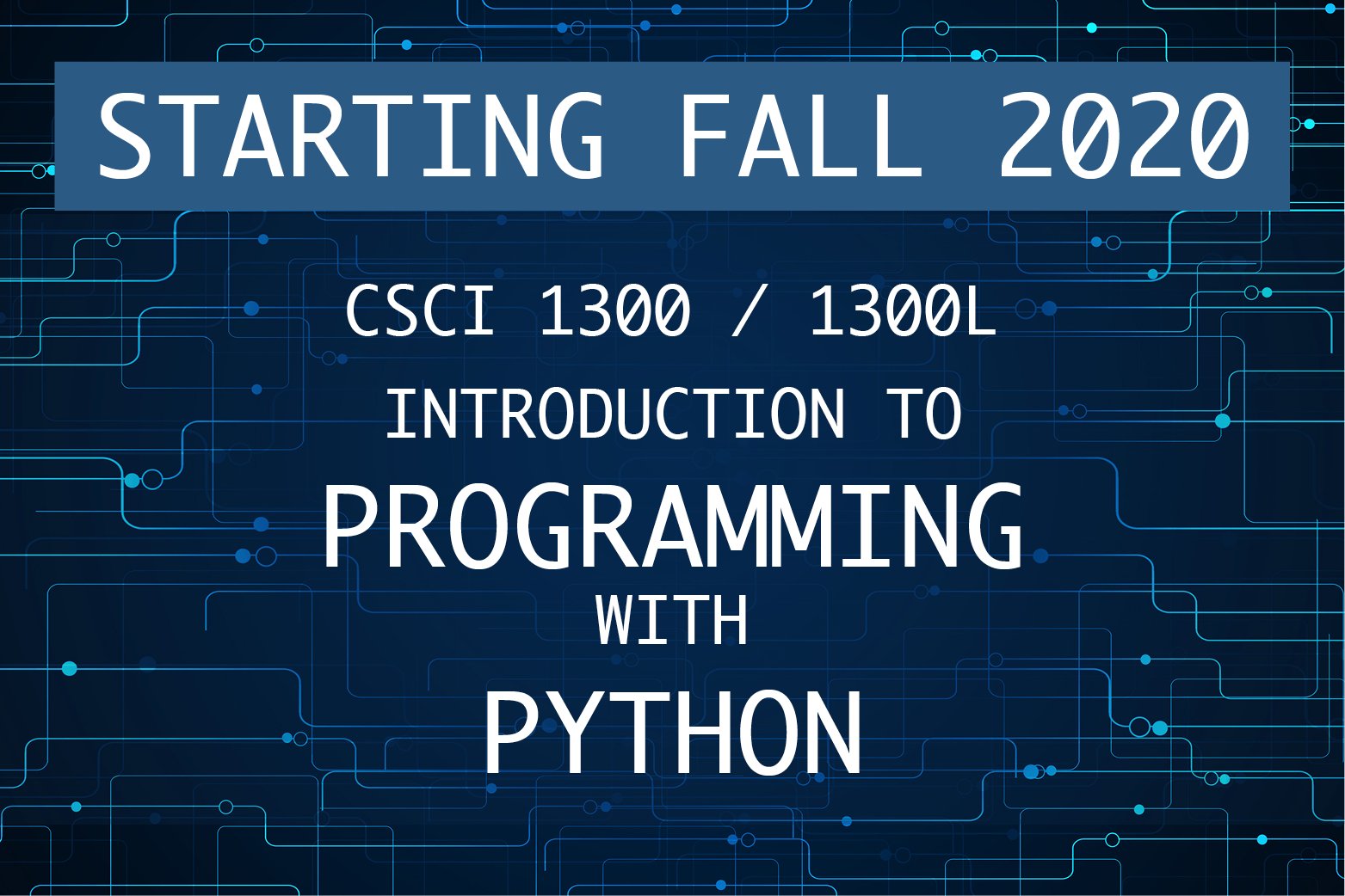 Image for article: My New Python Course is Coming this Fall!